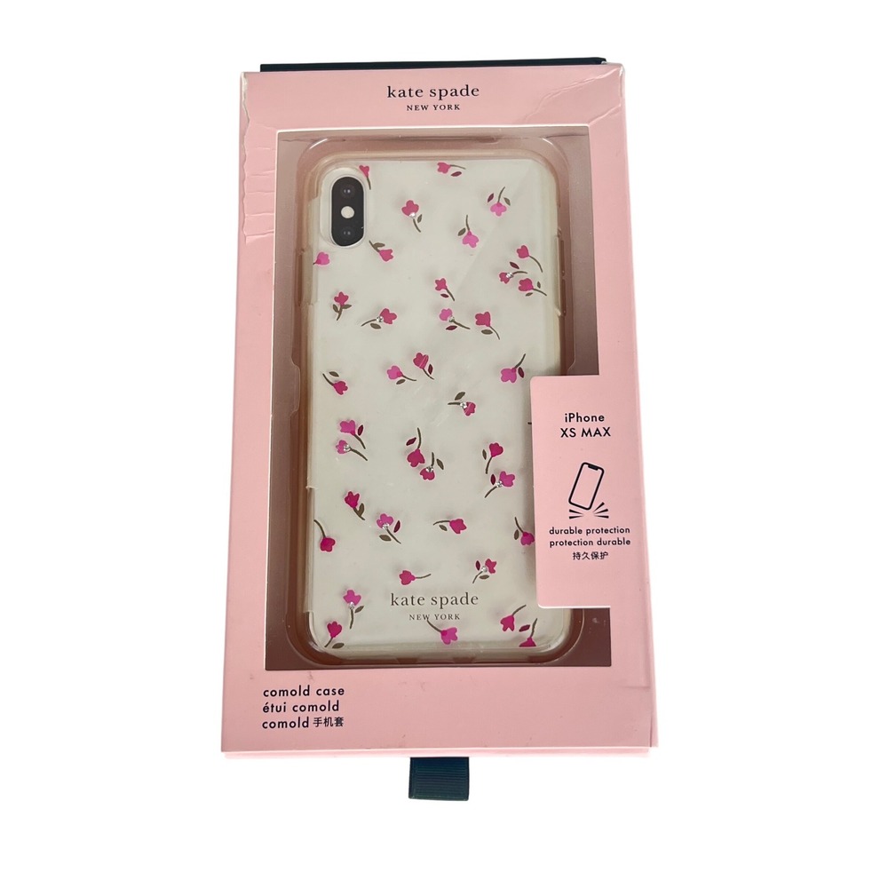 Kate Spade New York iPhone XS Max Floral Case Comold Durable Protection